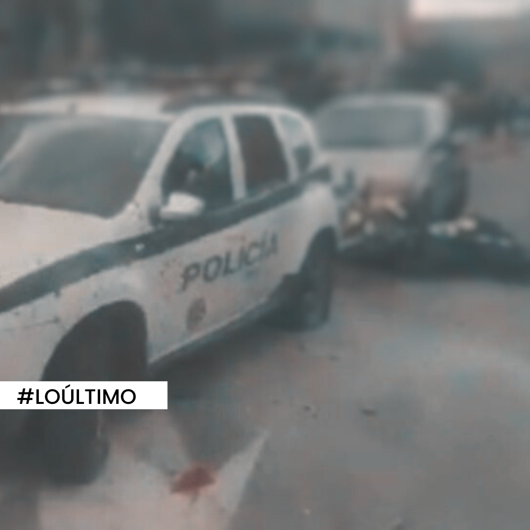 Atentado dejó a cinco policías heridos