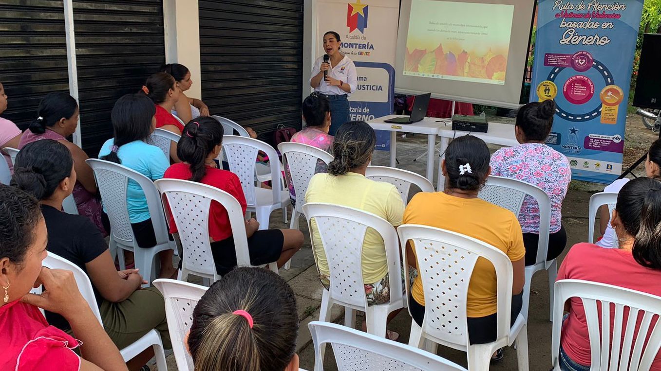 Casa de Justicia brindó taller preventivo de violencia de género y métodos de solución de conflictos en Furatena