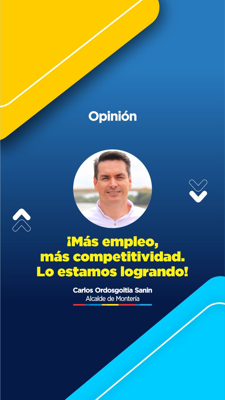 ¡Más empleo, más competitividad. Lo estamos logrando!