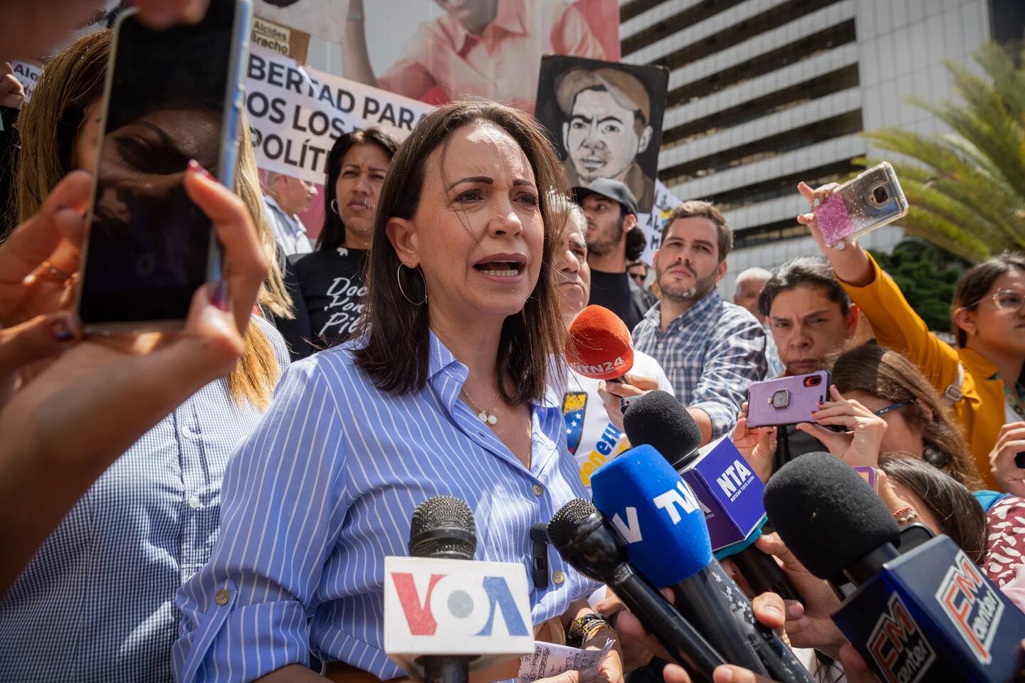 María Corina Machado Responde a Gustavo Petro: ‘Venezuela ya Decidió’