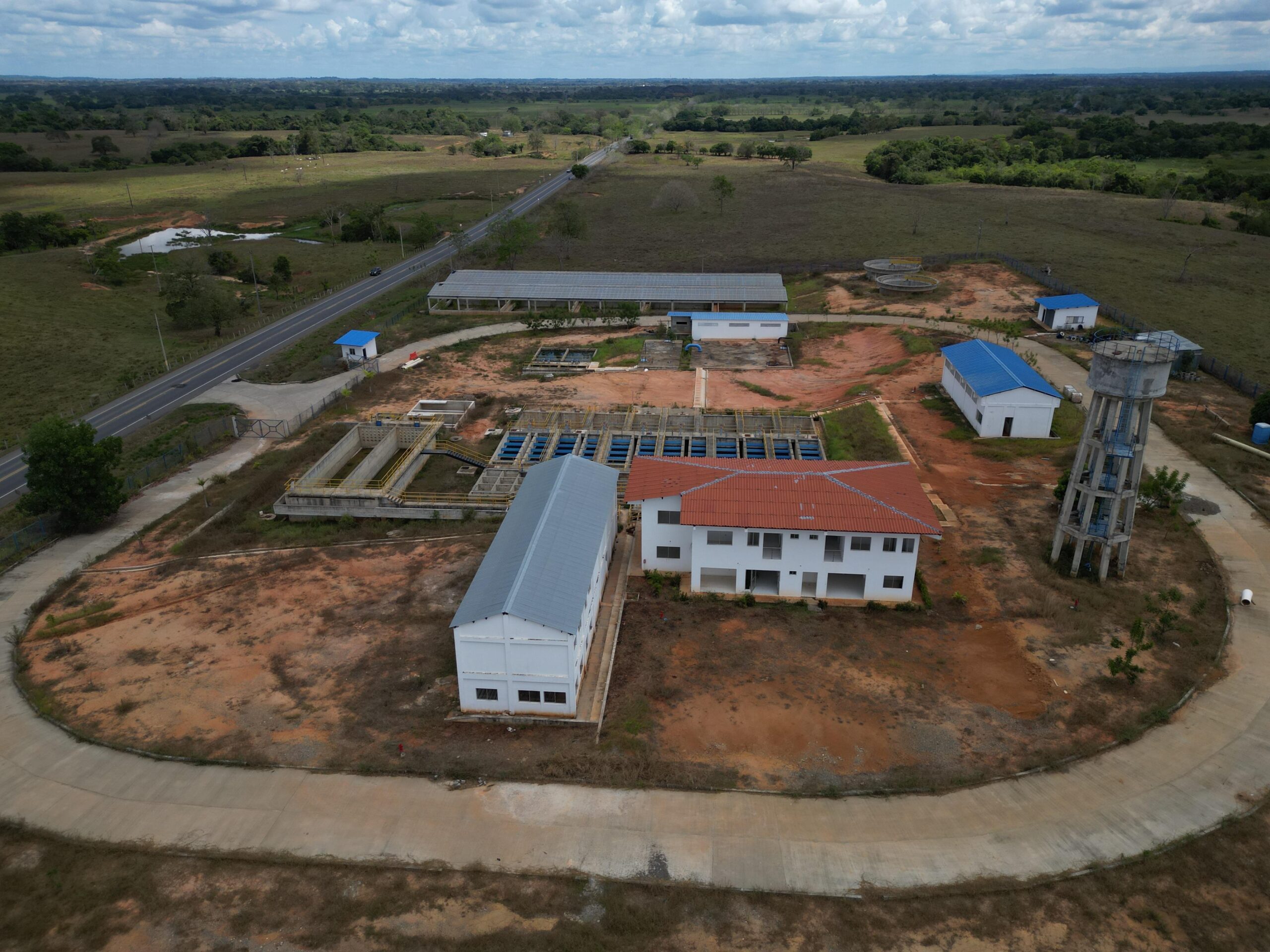 Ministerio de Vivienda dio concepto favorable para finalizar obras en el acueducto regional del San Jorge